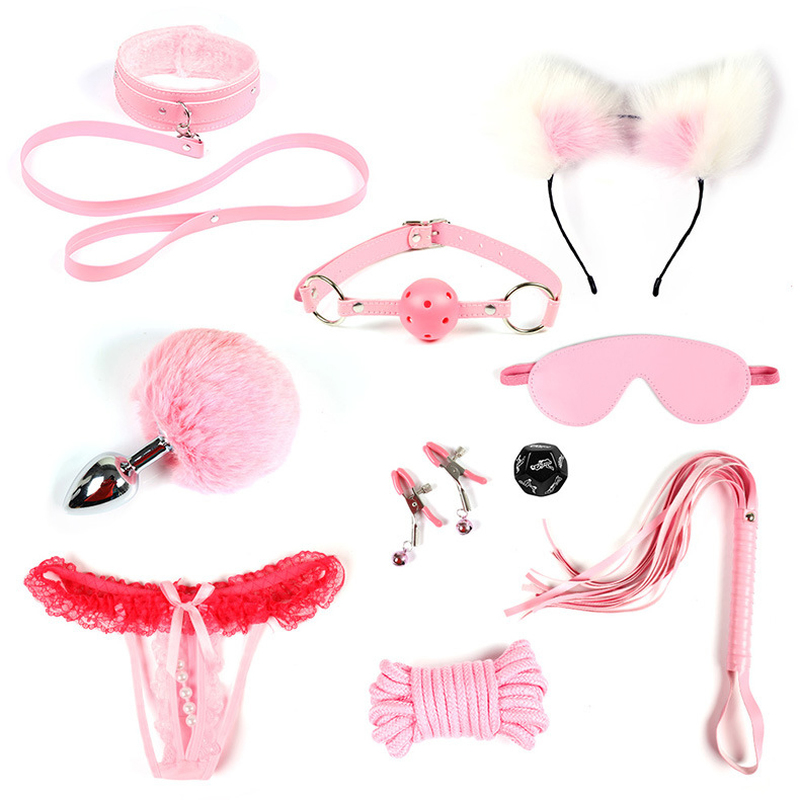 (image for) Sex Party 10 PCS Bondage Kit