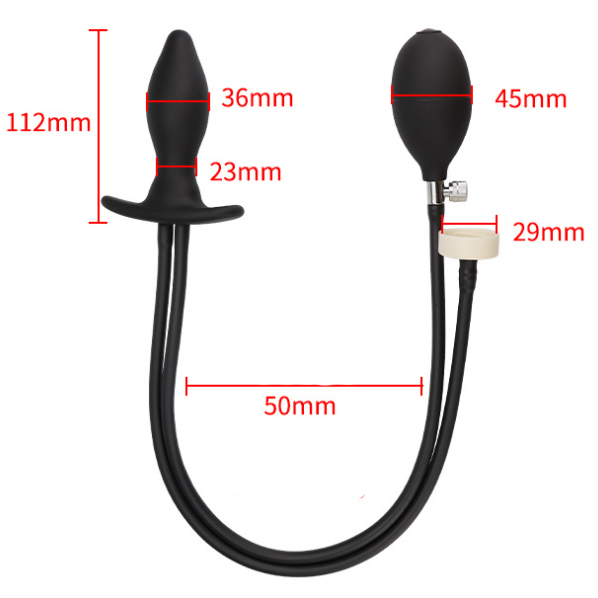 (image for) Enema Inflatable Plug