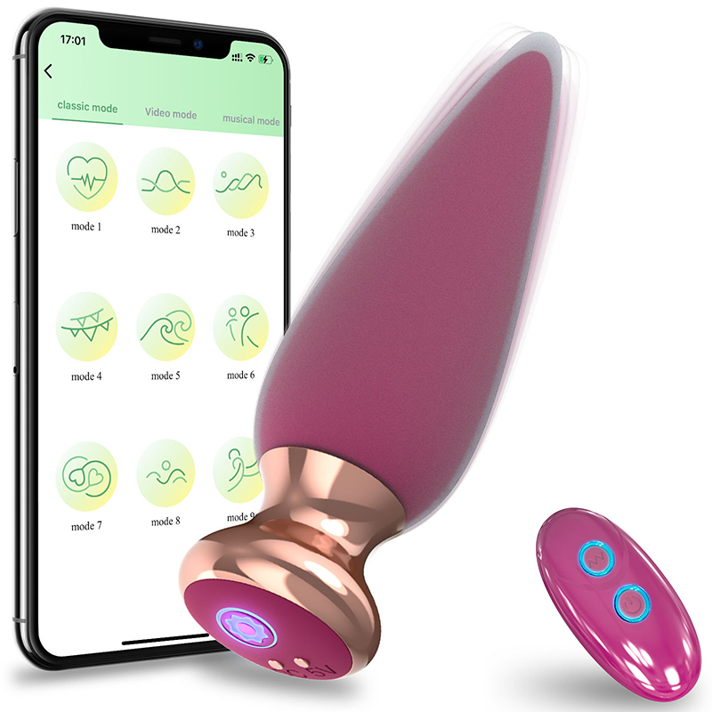 (image for) Remote Control Vibrating Anal Plug