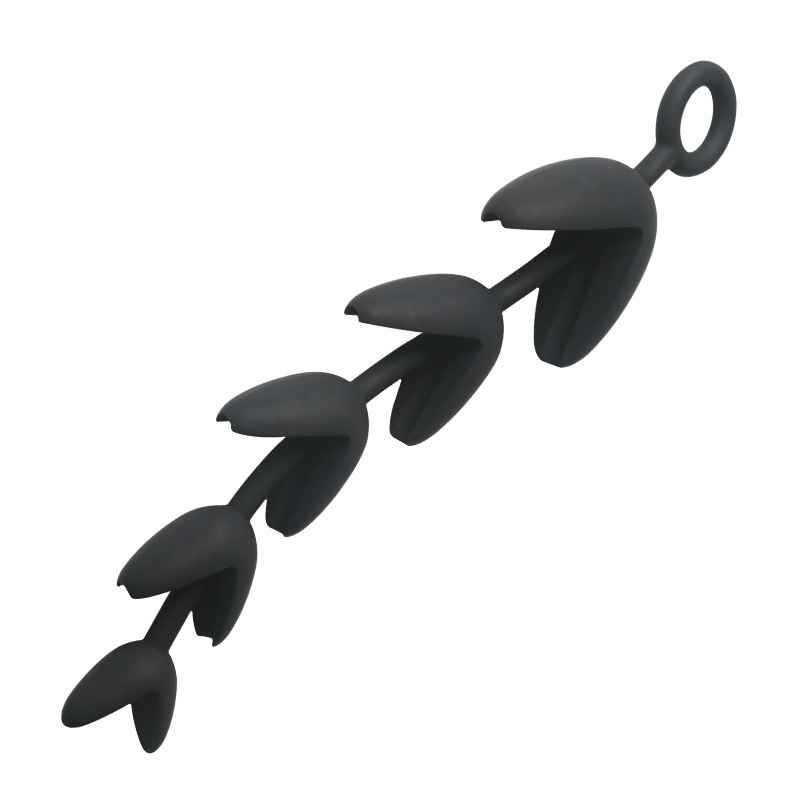 (image for) Petal 5 Pull BeadS Anal Plug