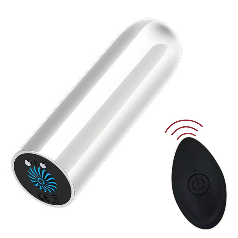 (image for) Magnetic Charging Remote Control Sex Bullet