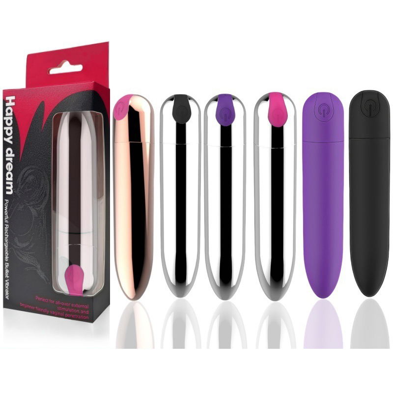 (image for) Rechargeable Sex Bullet -Long