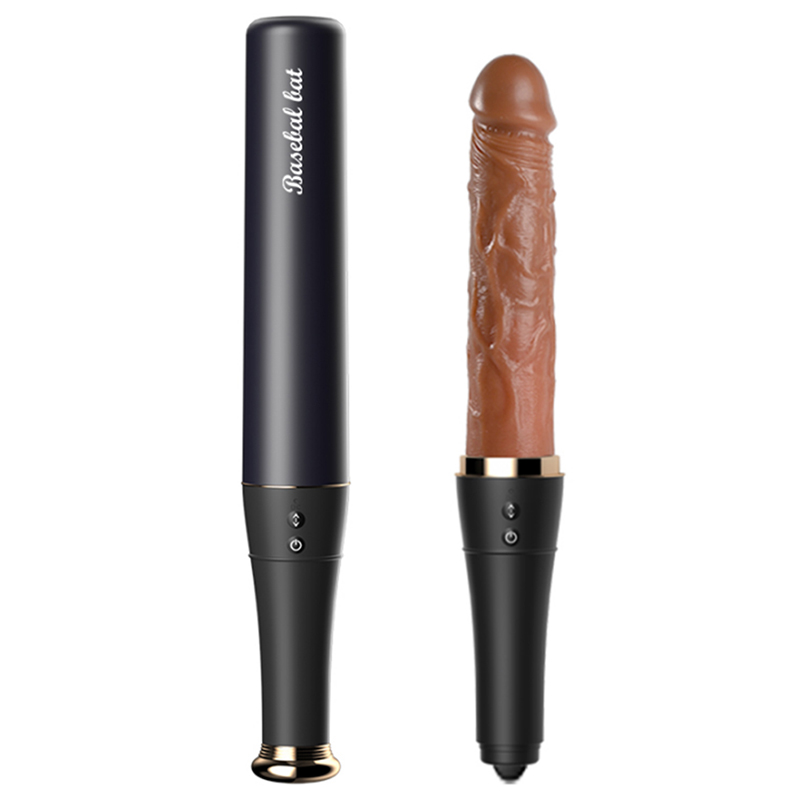 (image for) Baseball Bat Thrusting Dildo