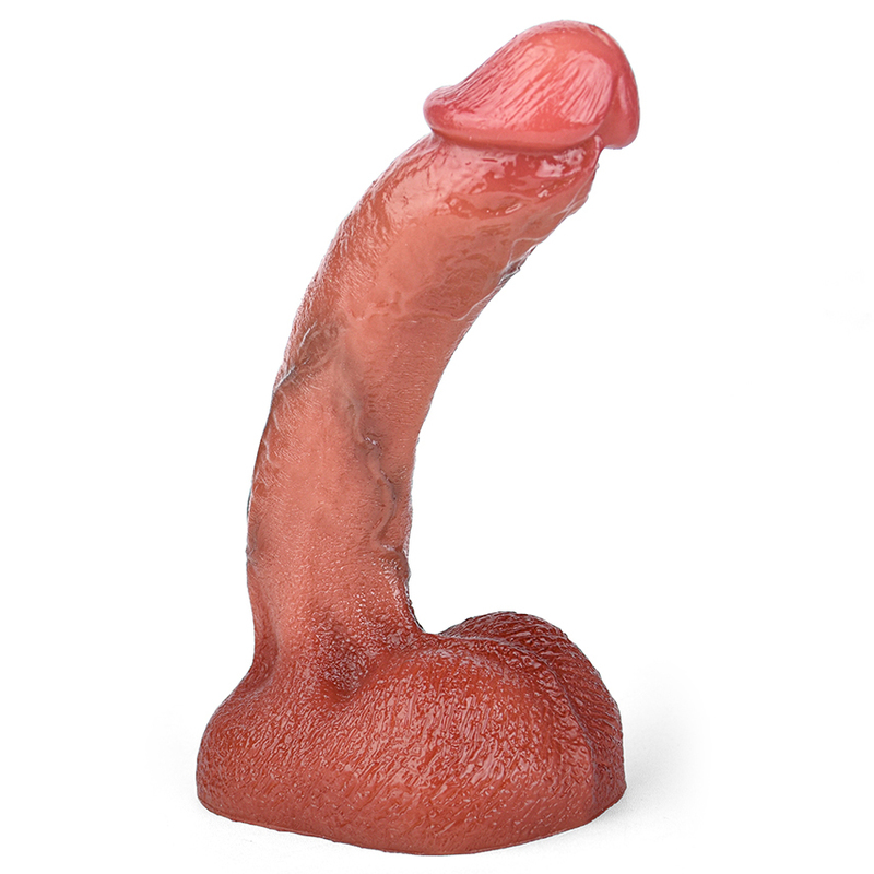 (image for) Ultra Realistic Dildo with Suction Cup - 5.6 inch
