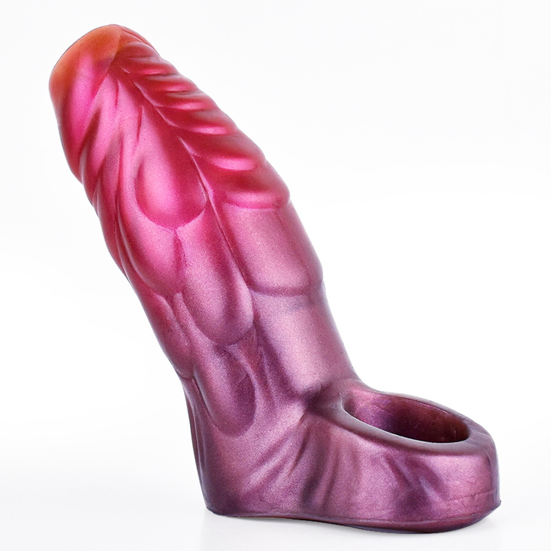 (image for) Delayed Ejaculation Dick Condoms - A