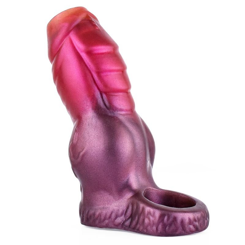 (image for) Delayed Ejaculation Dick Condoms - E