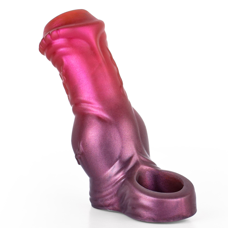 (image for) Delayed Ejaculation Dick Condoms - F
