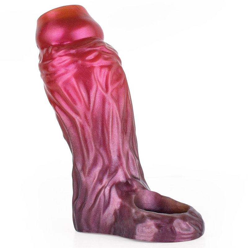 (image for) Delayed Ejaculation Dick Condoms - J