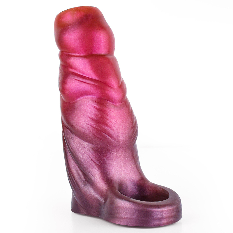 (image for) Delayed Ejaculation Dick Condoms - K