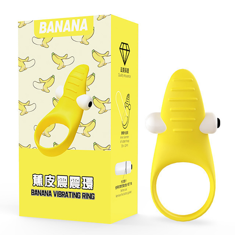 (image for) Banana Skin Vibrating Cock Ring