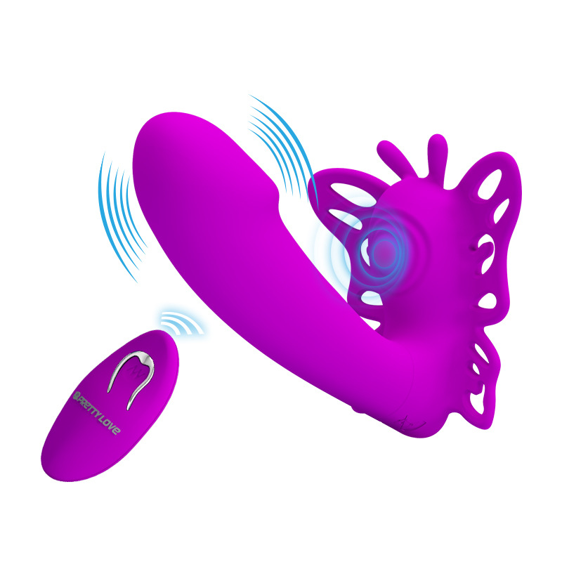 (image for) Pretty Love Katherine Wearable Butterfly Vibrator