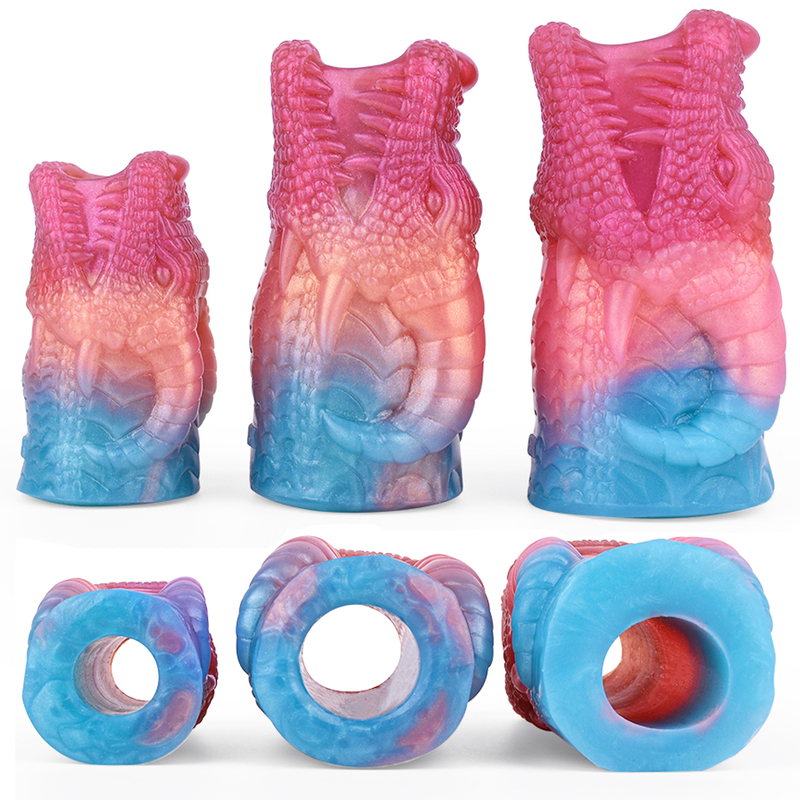 (image for) Tiger Mouth Silicone Penis Sleeve