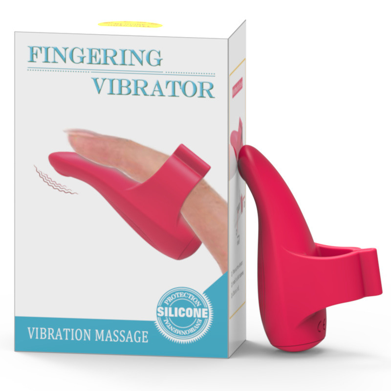 (image for) Tongue Finger Vibrator