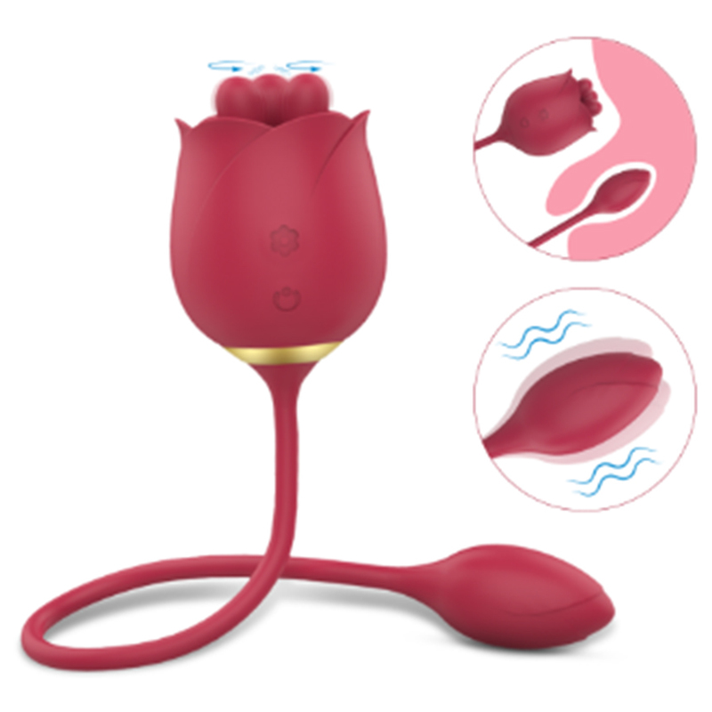 (image for) Forget Me Not Clit Rotation Vibrator - 03