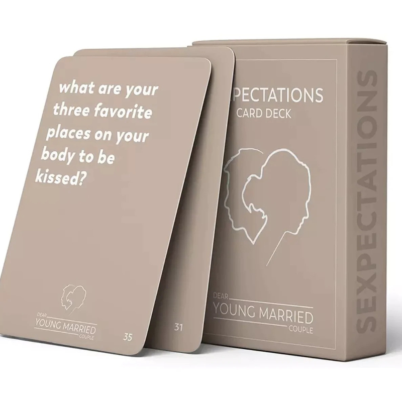 (image for) Sexpectations Card Deck
