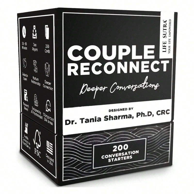 (image for) Couple Reconnect Game Cards