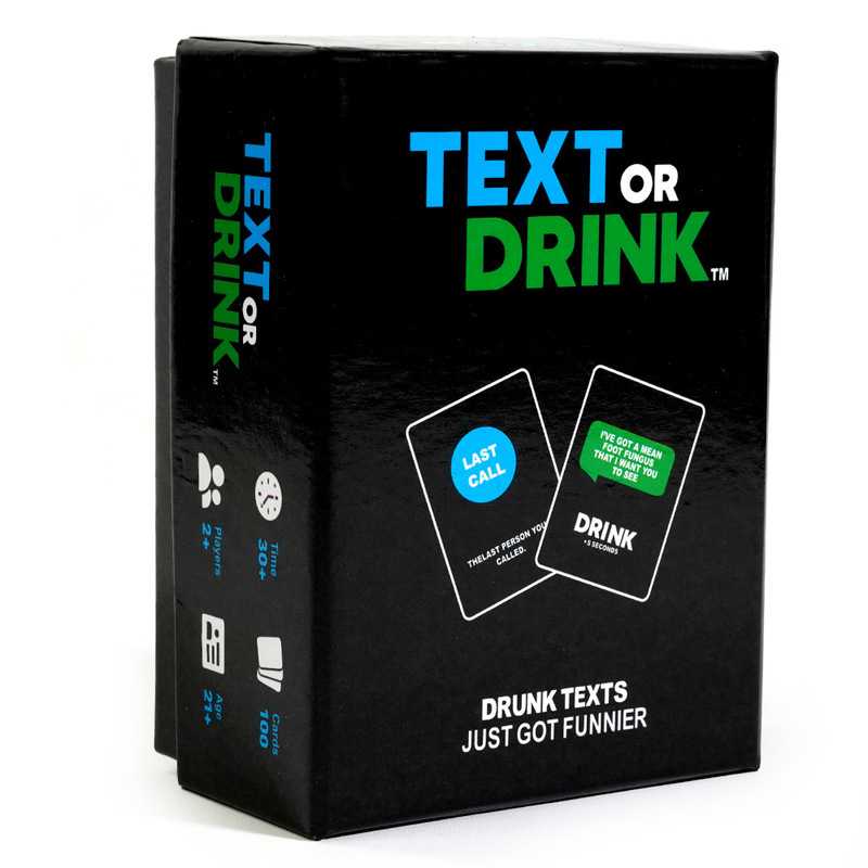 (image for) Text Or Drink: Adult Drinking Game