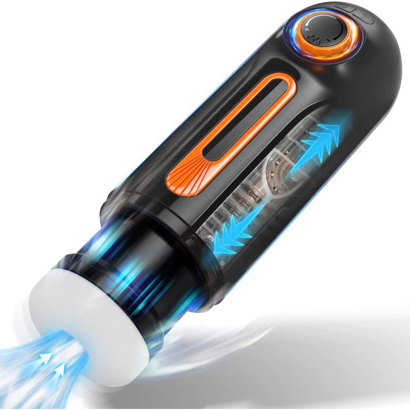 (image for) Automatic Stroker 10 Vibrating Thrusting 4 Suction