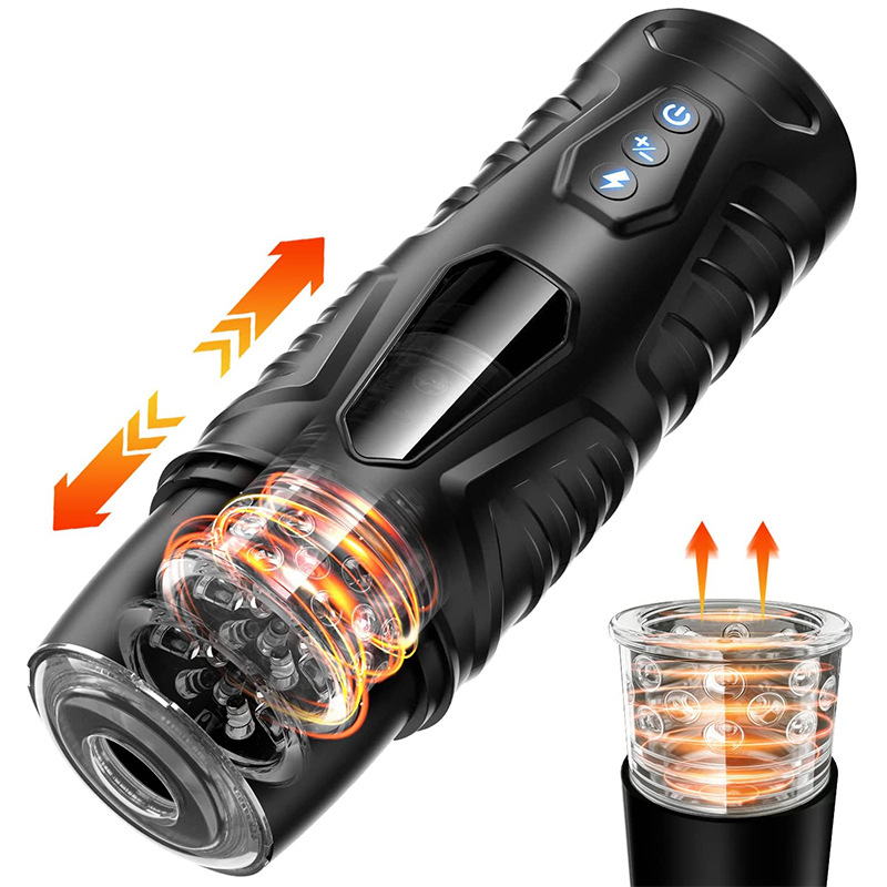 (image for) Rotating Telescopic Hands-free Masturbation Device