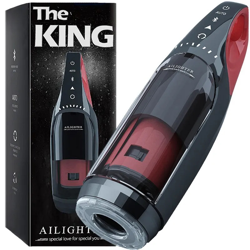 (image for) The King Bluetooth Auto Masturbator