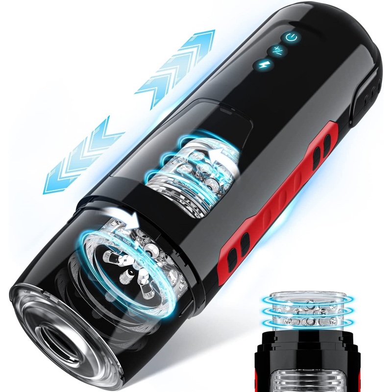 (image for) Penis Stroker with 7 Thrusting & Roating