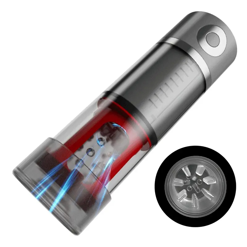 (image for) Rotating Suction Modes Mens Auto Masturbator