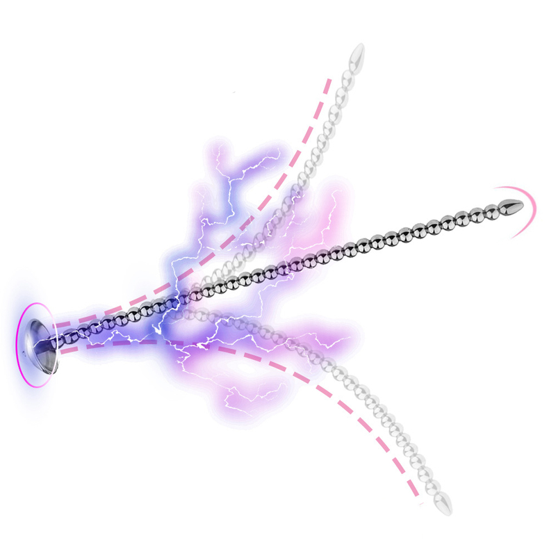 (image for) Electric Shock Penis Beads WitH Cover - 19mm