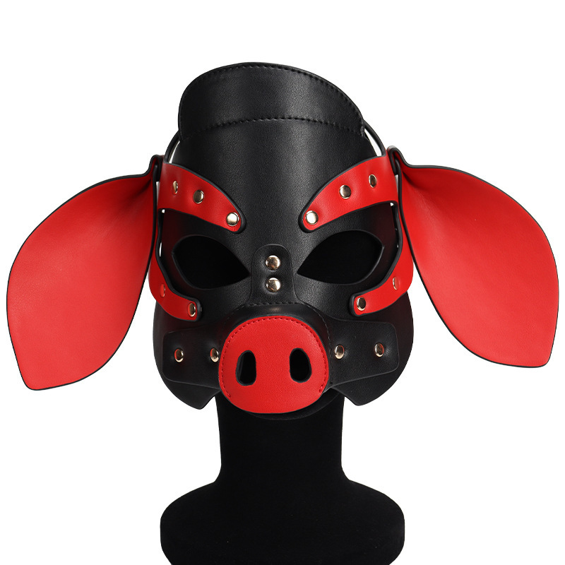 (image for) Pig Bondage Hood