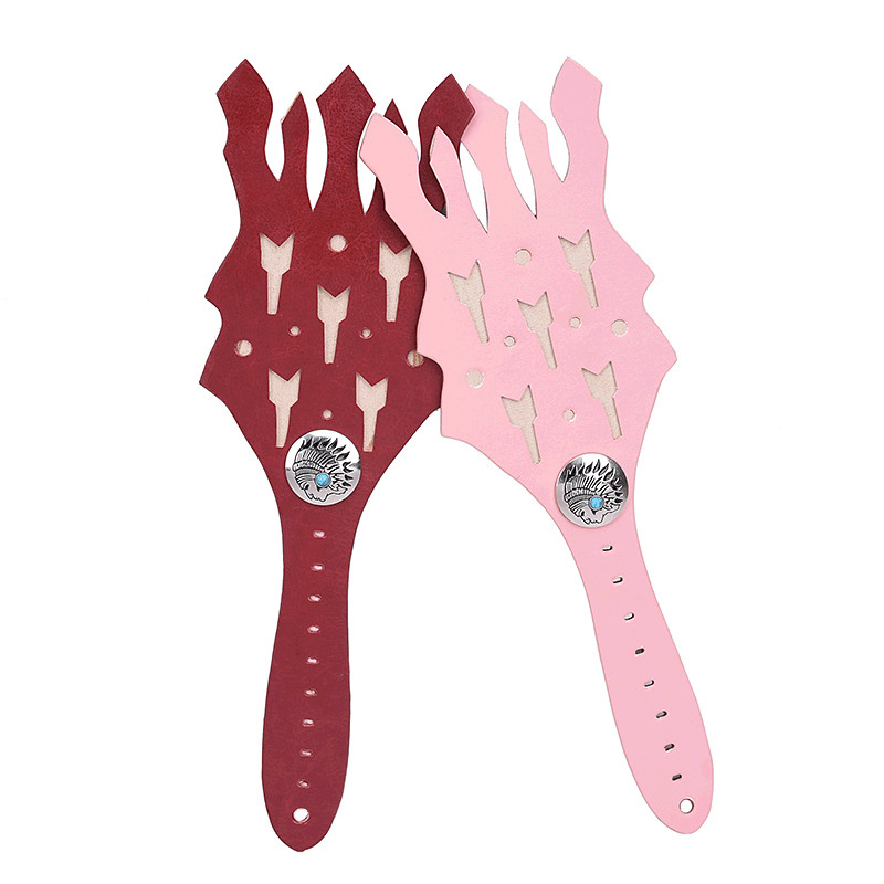 (image for) Indian Trident Leather Racket