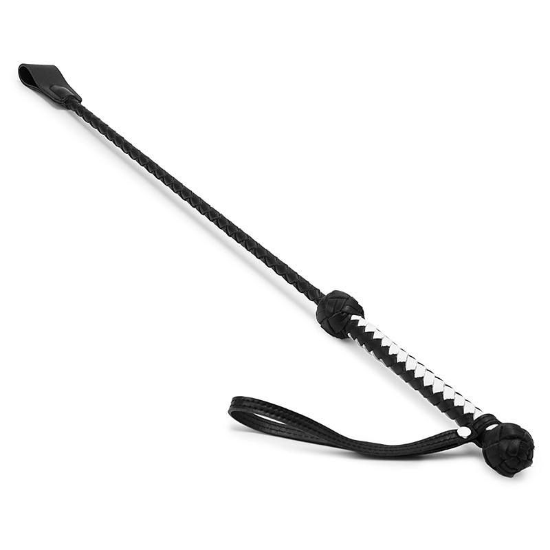 (image for) Hand Woven Sexy Leather Whip
