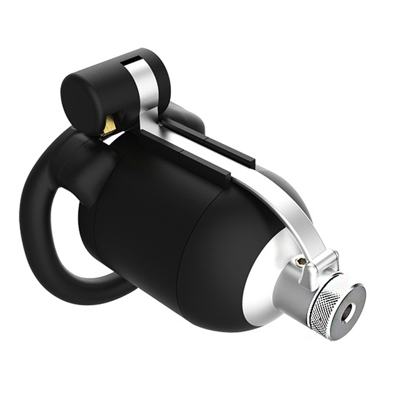 (image for) Wolf Tooth Chastity Cage With Penis Plug