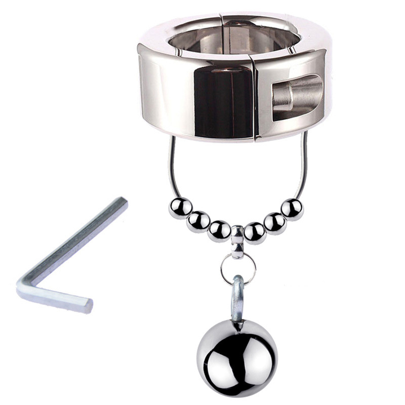 (image for) Scrotum Testicle Restraint CBT - Thick