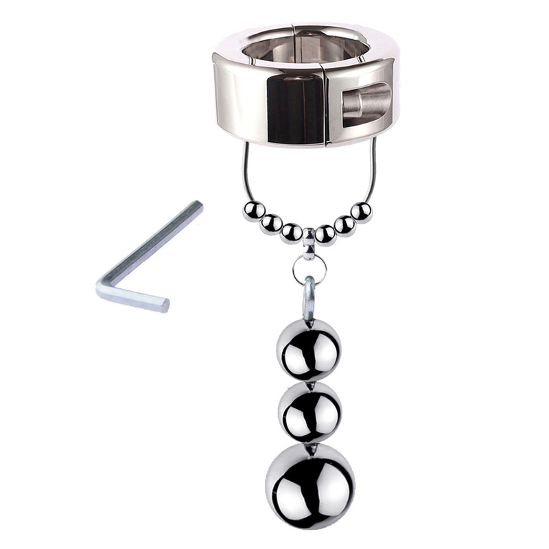 (image for) Scrotum Testicle Restraint CBT 2/3Balls