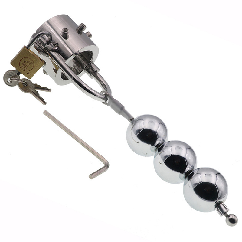(image for) Scrotum Testicle Pendant Device Heavy Ball