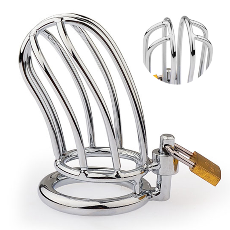 (image for) Classic Small Banana Chastity Cage