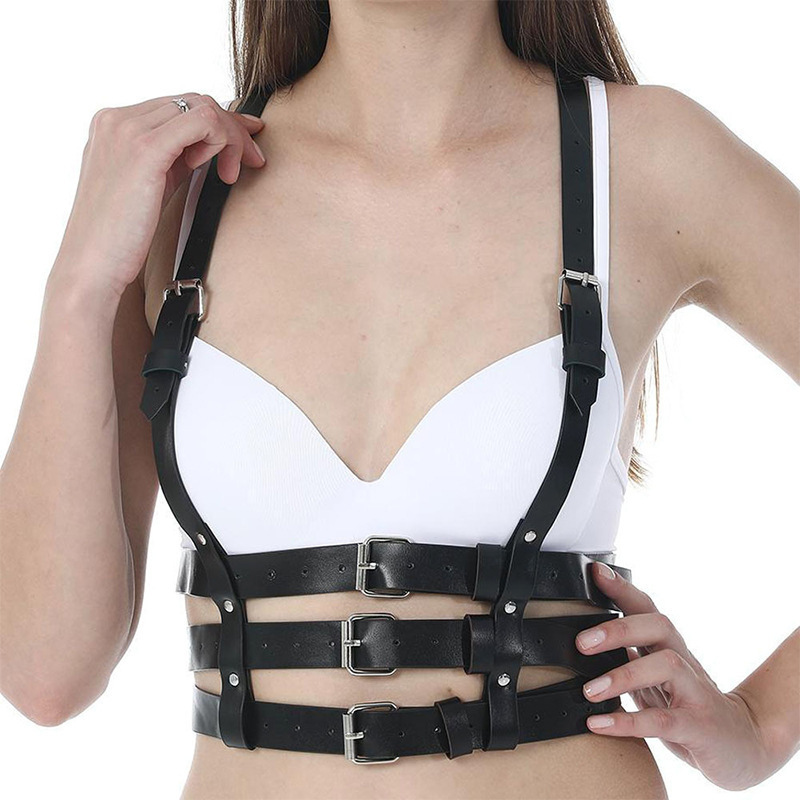 (image for) Garter Belt Waist Chest Bondage Strap