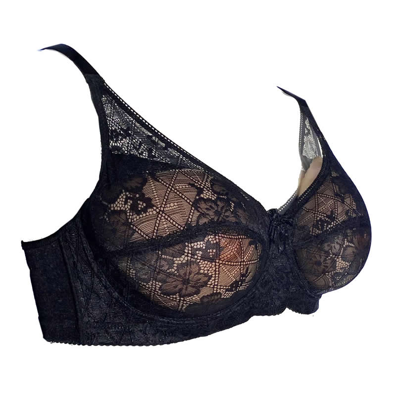 (image for) Silicone Breast Form Pocket Bra