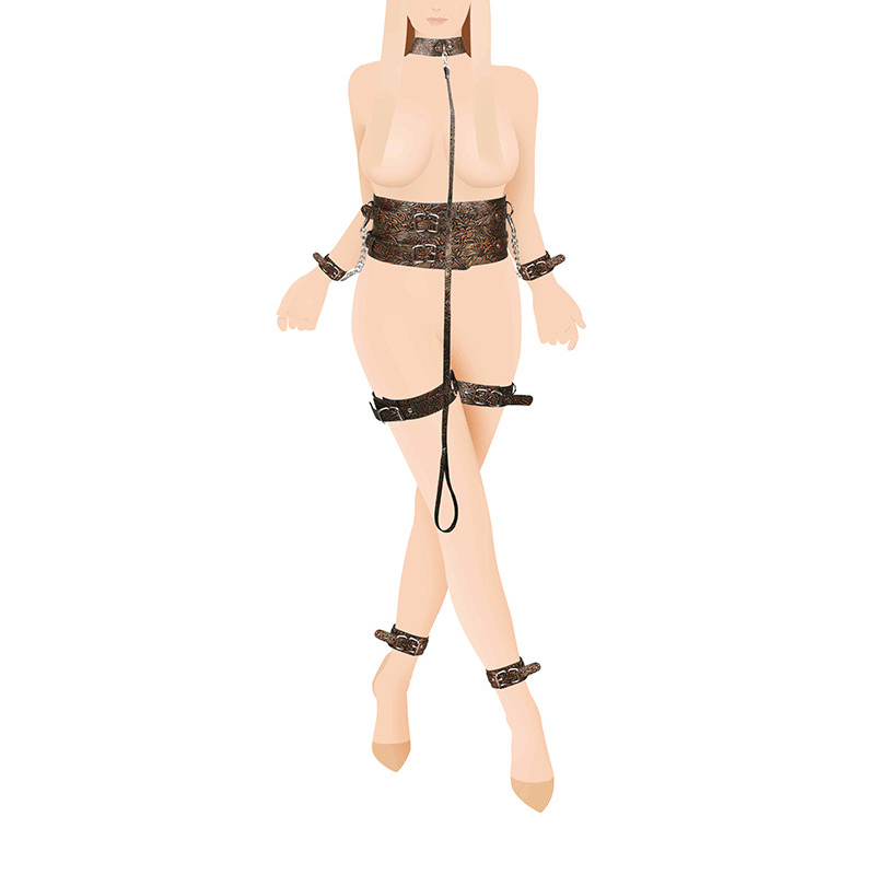(image for) 8-Piece Waistband Restraint Set