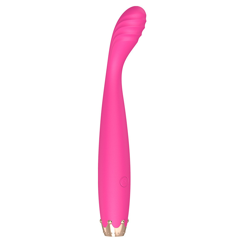 (image for) Crown Clit Stimulator G Spot Rose Vibrator
