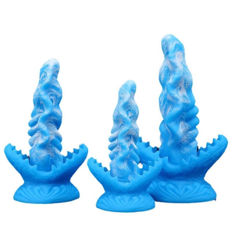 (image for) Xitass Colorful Silicone Butt Plug