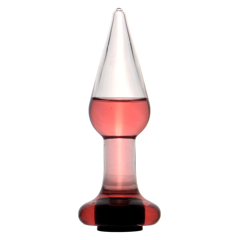 (image for) Hollow Cone Glass Plug