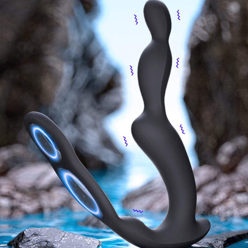 (image for) Double Ring Prostate Vibrator