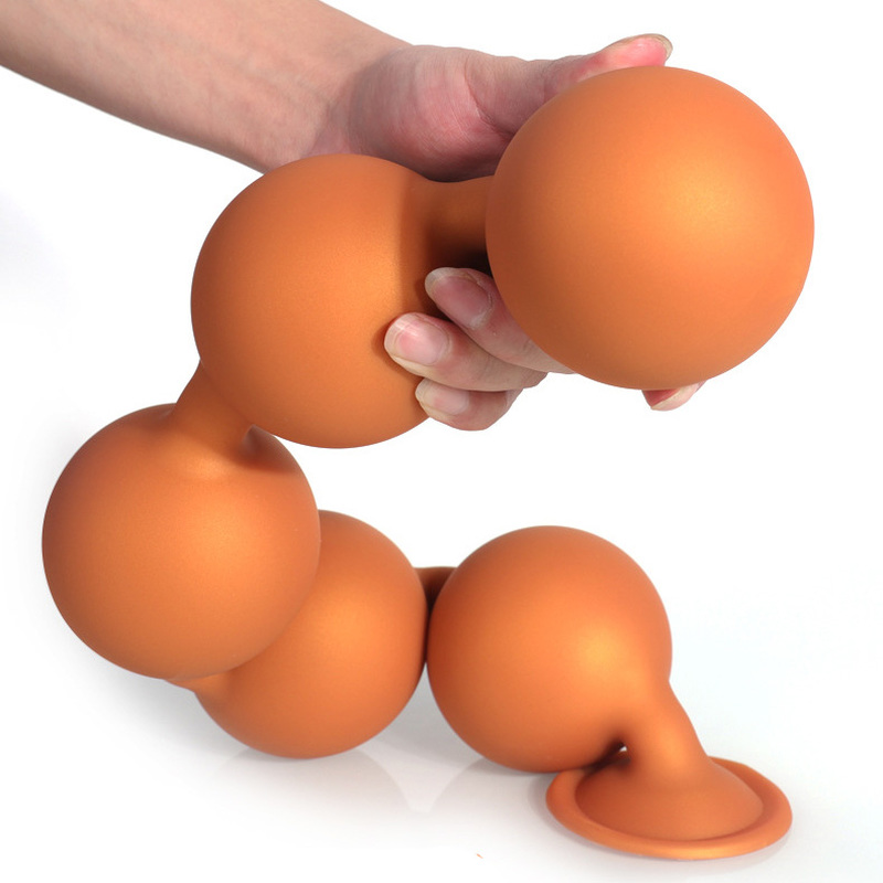 (image for) Anus Dilator Butt Plug with Suction