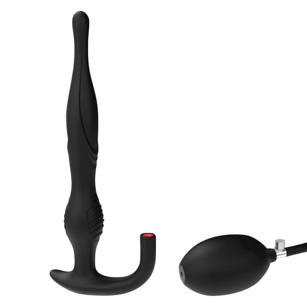 Slim Beast Inflatable Silicone Anal Plug