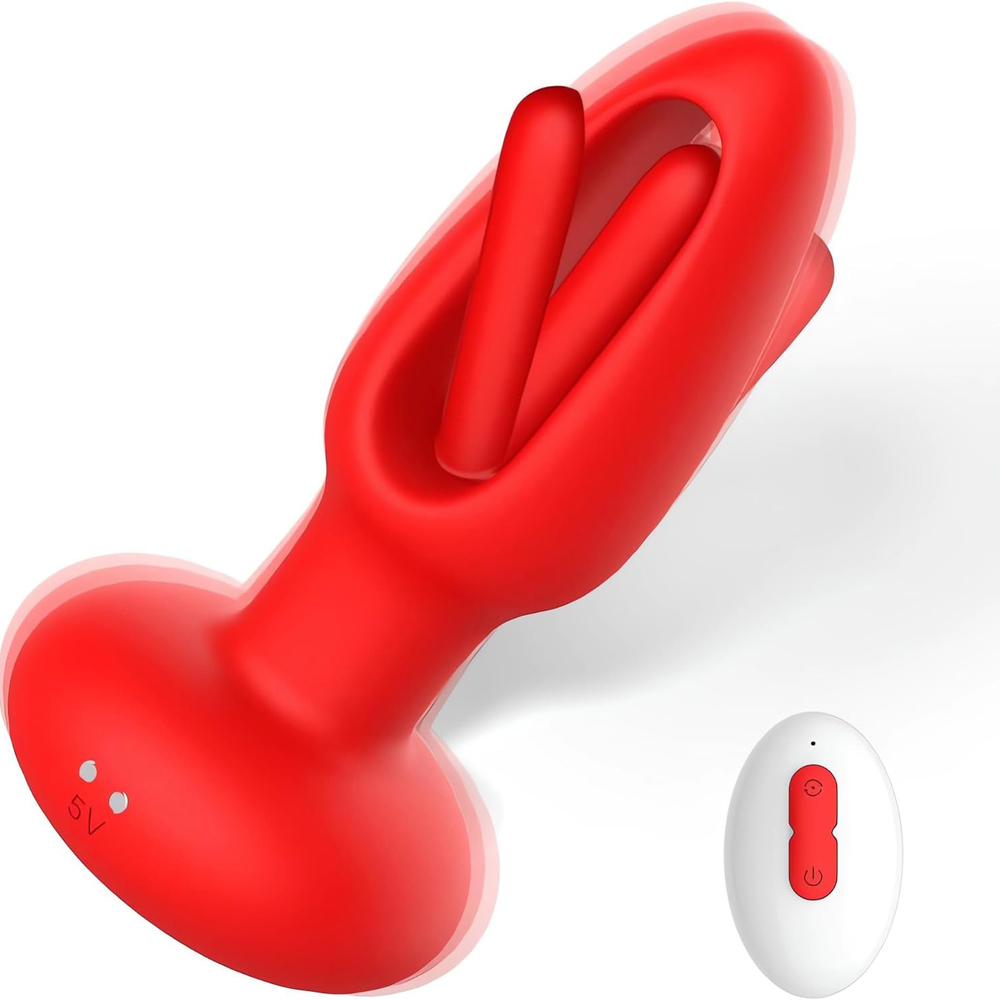Taper Tapping Anal Vibrator