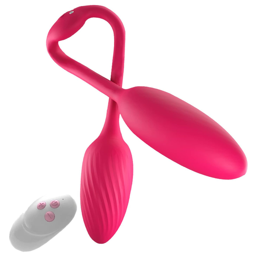 Double Ended Vibrator Egg