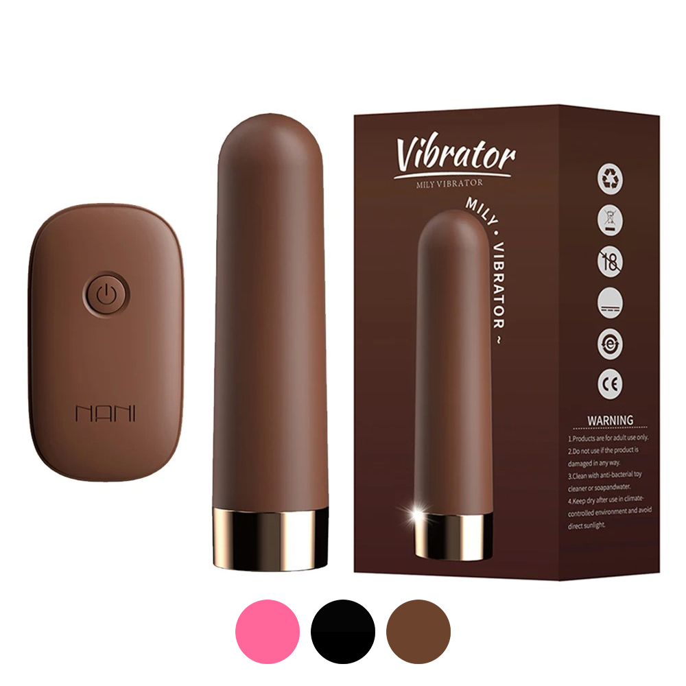 Mini Bullet Vibrator Rechargeable 10 Speeds