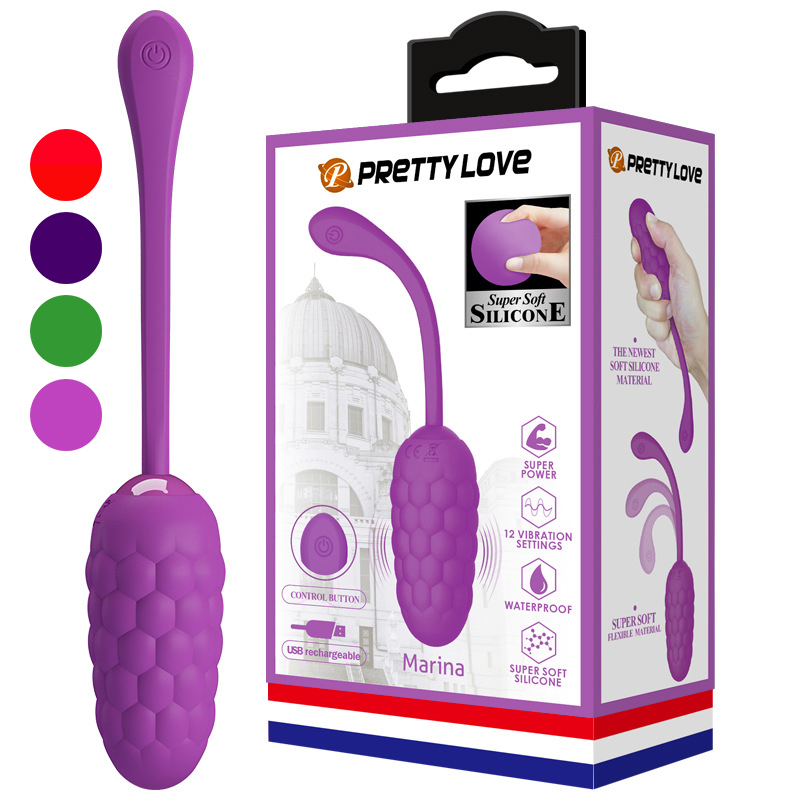 (image for) PrettyLove Marnia Super Soft Sex Egg