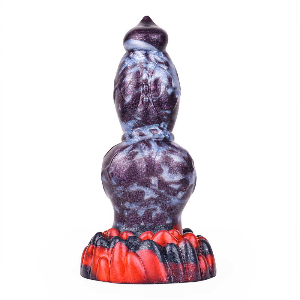Alien Beast Night Elf 7.99" Dildo - T