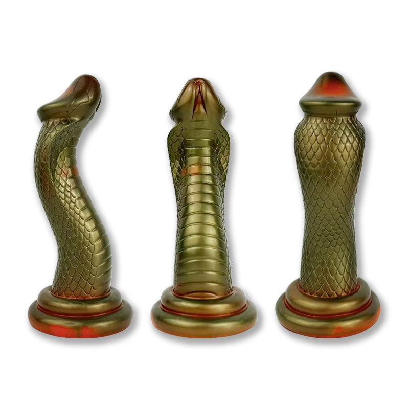 (image for) King Cobra Silicone Dildo